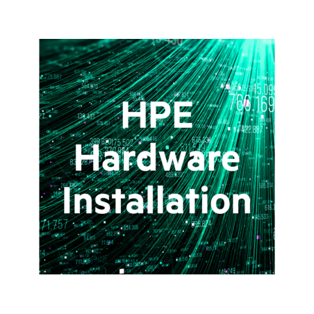 Servicio HPe startup ML, DL series 10